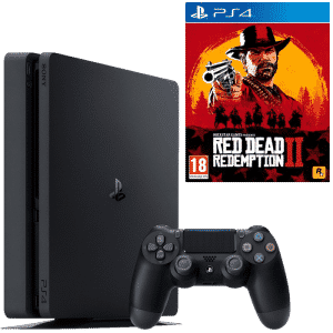 pack ps4 slim red dead redemption 2