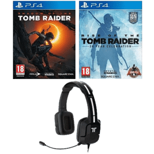 pack shadow rise tomb raider casque