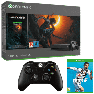 pack xbox one x shadow of the tomb raider 2 manettes