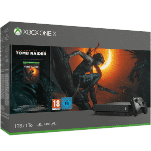 pack xbox one x shadow of the tomb raider