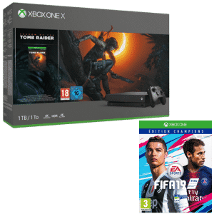 pack-xbox-one-x-shadow-of-the-tomb-raider-fifa-19 edition champions