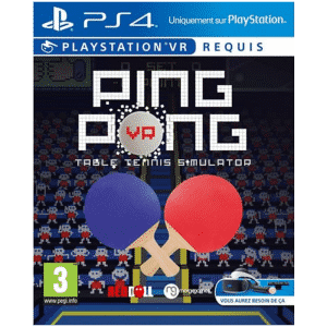 ping pong table tennis simulator psvr