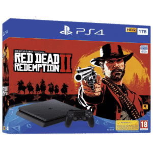 ps4 slim red dead redemption 2 box 1to