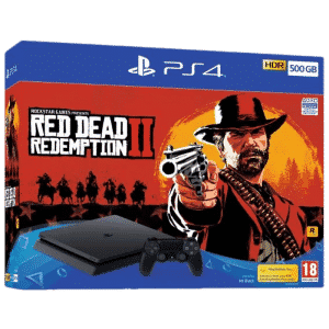 ps4 slim red dead redemption 500 Go