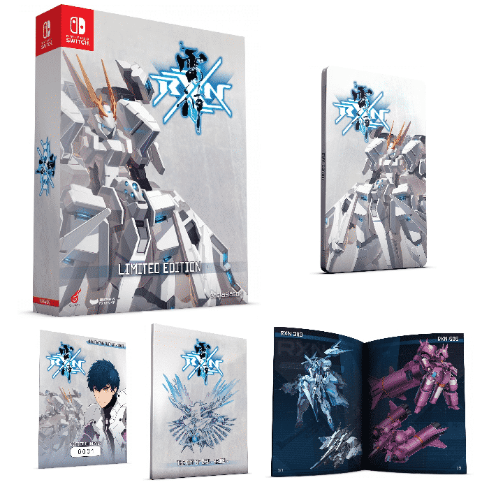 RXN Raijin Edition Limitée Switch : les offres | ChocoBonPlan.com