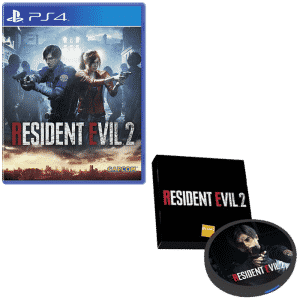 resident-evil-2-ps4 chargeur portable induction