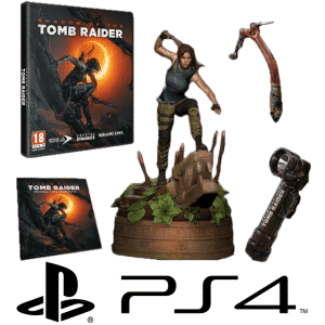 shadow of the tomb raider edition collector ultimate ps4
