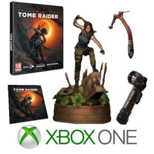 shadow of the tomb raider edition collector ultimate xbox one