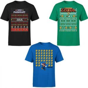 1 T-Shirt Nintendo acheté 1 T-shirt Nintendo offert copie