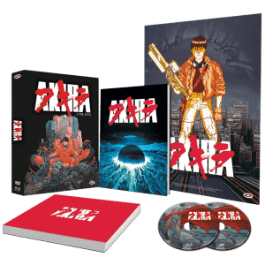 Akira coffret Collector 30 ans en Blu-Ray