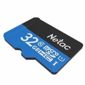 Carte Memoire Micro SD Netac P500 type U1 (32 Go)