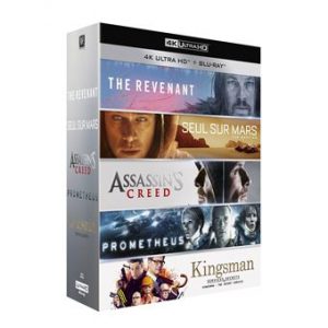 Coffrets 4K Blu-ray Ultra HD