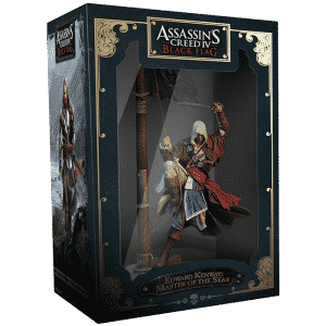 Figurine Assassin's Creed Black Flag Edward Kenway