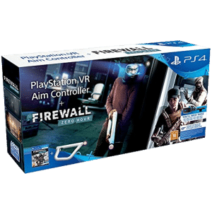 Fire Wall Zero Hour + Aim Controller pour PS VR