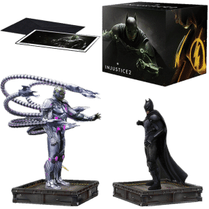 Injustice 2 The Versus Collection statues
