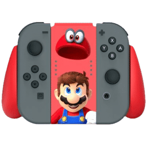 Joy-Con Nintendo Comfort Grip Mario Odyssey pour Nintendo Switch