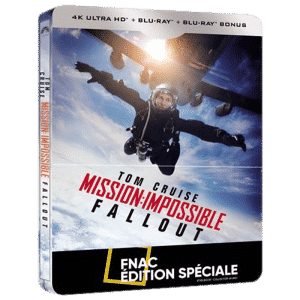 Mission Impossible Fallout Blu Ray 4k