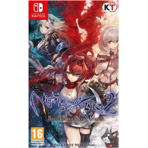 Night Azure 2 - Bride of the New Moon sur Switch