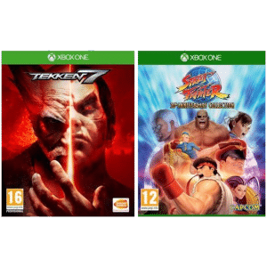 Pack Tekken 7 + Street Fighter 30th Anniversary sur Xbox One