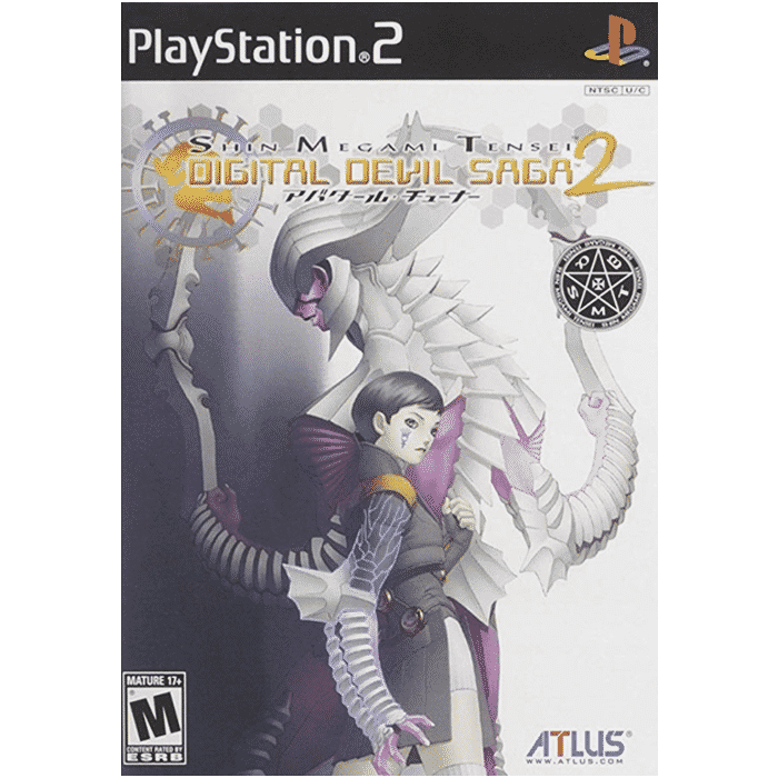 Shin Megami Tensei: Digital Devil Saga 2 Collector's Edition (PS2) - [ Import UK