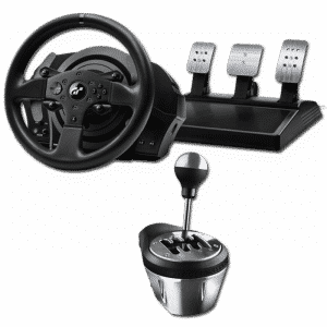 Thrustmaster Volant T300RS GT Edition + Levier de vitesse TH8A SHIFTER ADD-ON