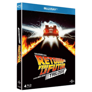 Trilogie Retour vers le futur en Blu Ray