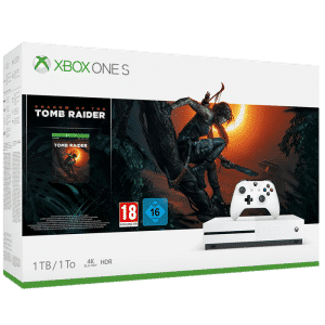 Xbox One S 1 To + Shadow of The Tomb Raider