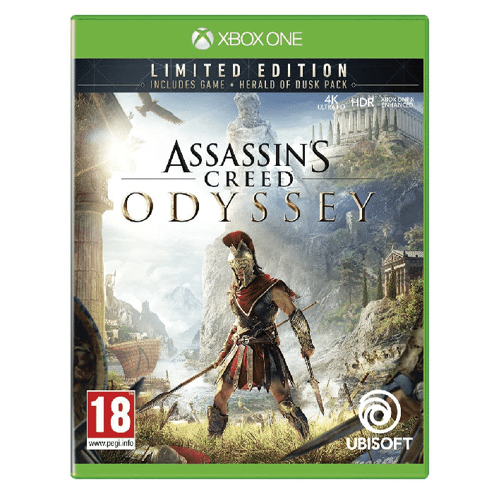 Assassin's Creed Odyssey Edition Limitée Xbox One | ChocoBonPlan.com