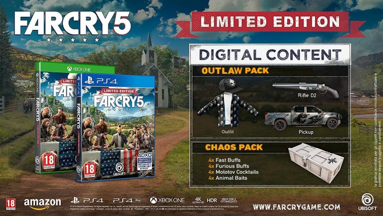 free download far cry 5 collectors edition