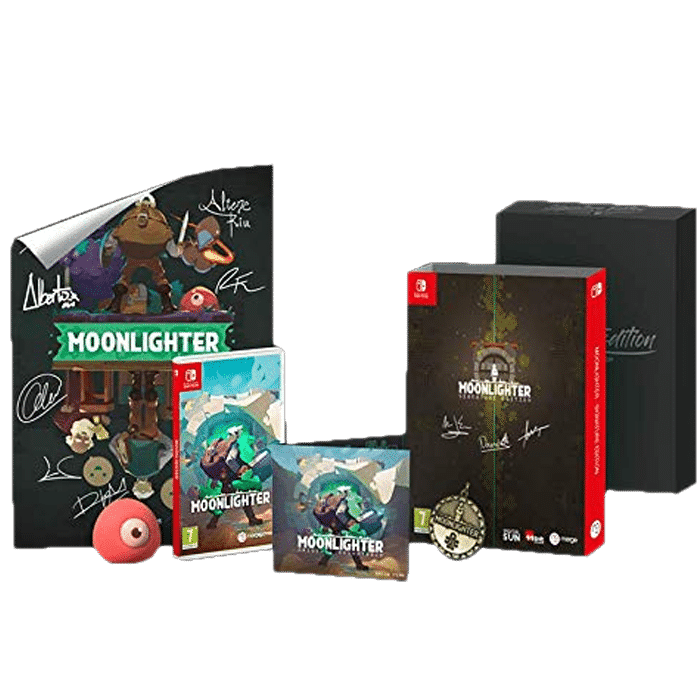 Moonlighter Switch Signature Edition à 56,52