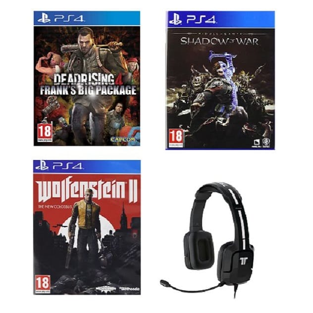 ружье на playstation 4