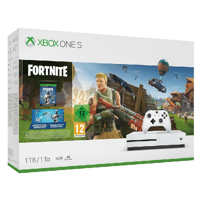 Pack Xbox One S Fortnite 1 To à 199 € | ChocoBonPlan.com