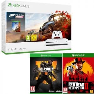 pack xbox one s 3 jeux pas cher