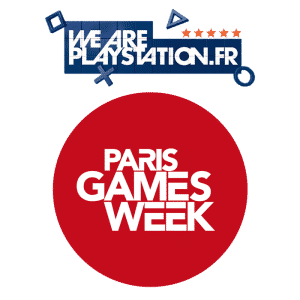 paris game week we are playstation logo