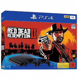 ps4-slim-1-to-2-manettes-red-dead-redemption-2