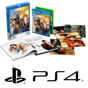 shenmue remaster edition limitee ps4