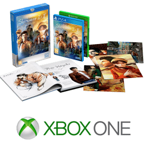 shenmue remaster edition limitee xbox one