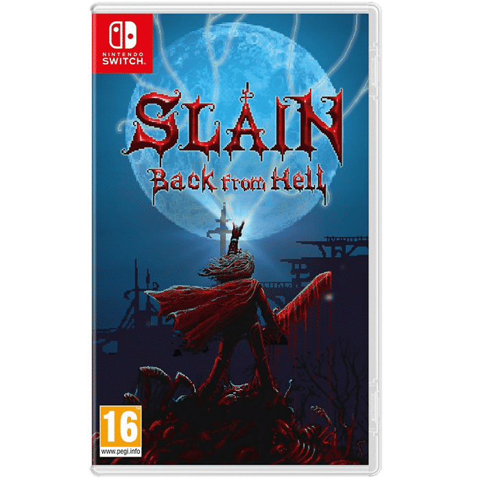 Back slay. Slain: back from Hell Nintendo Switch. Слейн игра. Hell merge. Slain back from Hell на андроид
