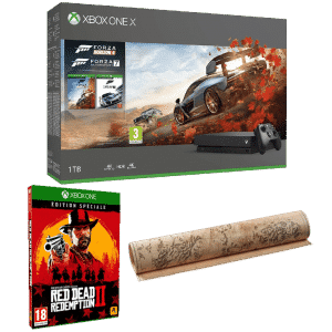 xbox-one-x-forza horizon 4-red-dead-redemption-2-edition-speciale
