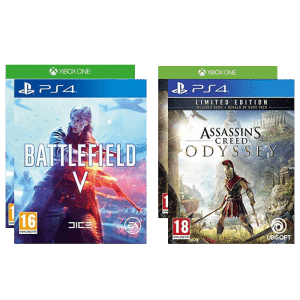 Assassin's Creed Odyssey Edition limitée + Battlefield 5 sur PS4 et Xbox One