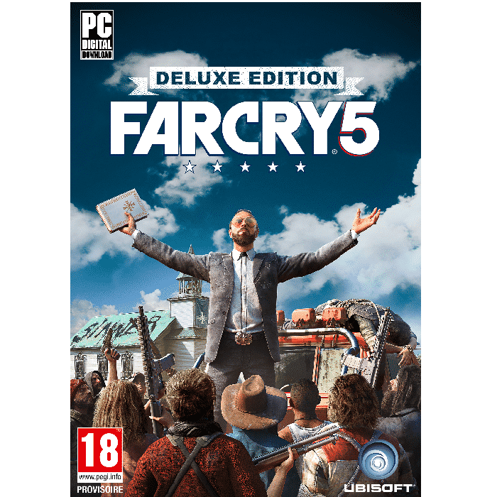 far cry 5 deluxe pack