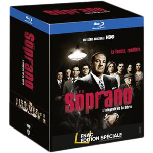 Les Soprano intégrale Blu Ray édition Fnac visuel produit