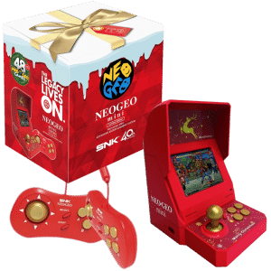Neo Geo Mini Noel Edition limitee