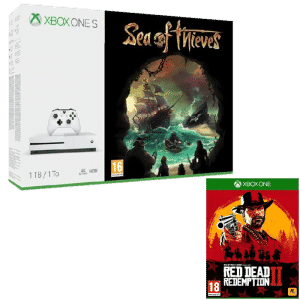 Pack Xbox One S 1 To + Sea of Thieves + Red Dead redemption 2