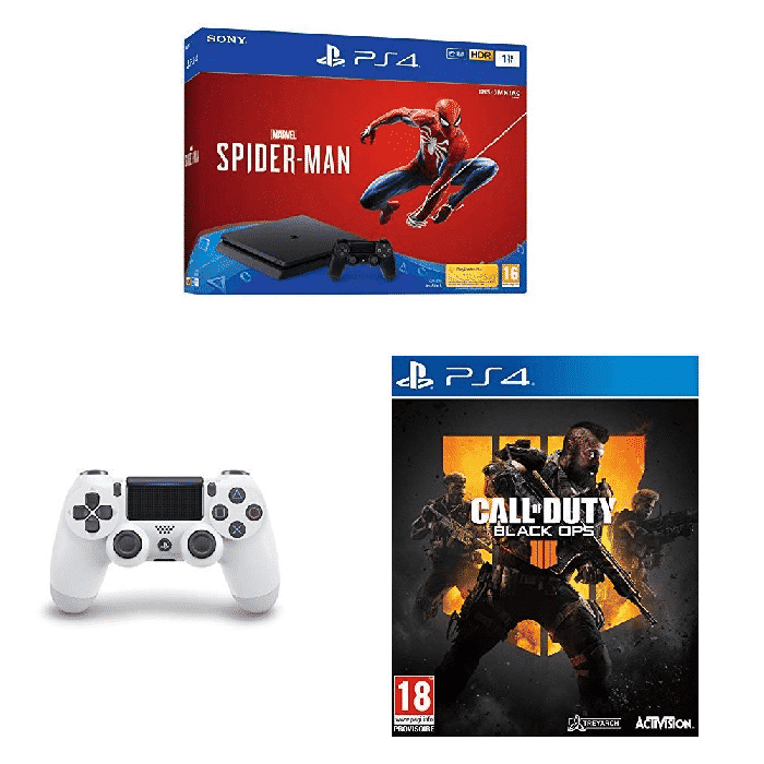 Pack PlayStation 4 1To + VR + Move + Caméra + 7 Jeux + Multiprise 3500W - Occasion