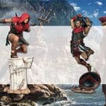 SLIDER figurine-kassandra-alexios-assassins-creed-odyssey