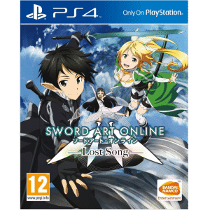 Sword art online Lost Song pas cher PS4