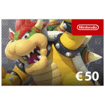 carte nintendo 50 euros