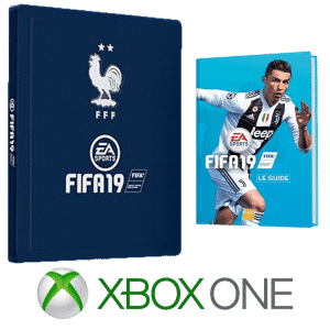 fifa 19 edition collector 2 etoiles xbox one