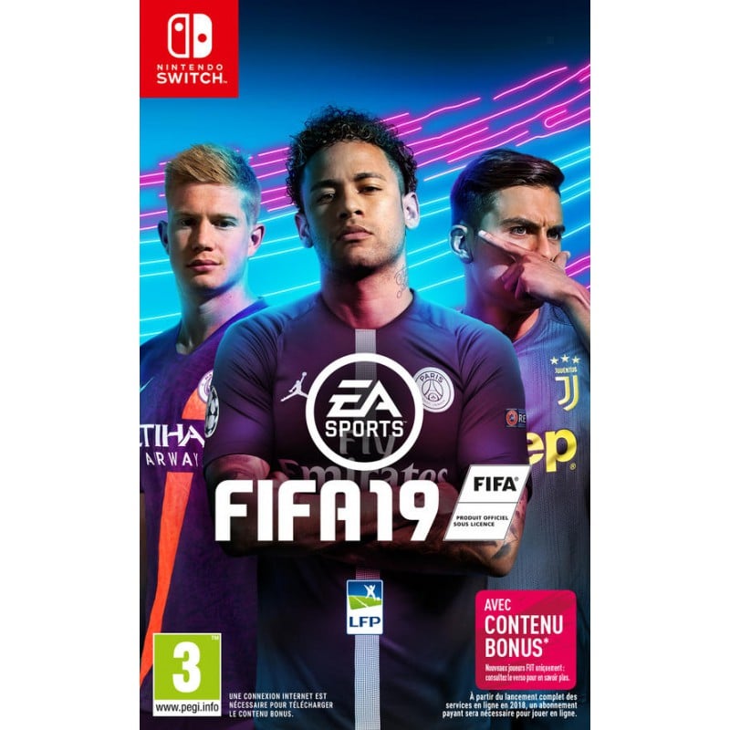 FIFA 19 Switch pas cher